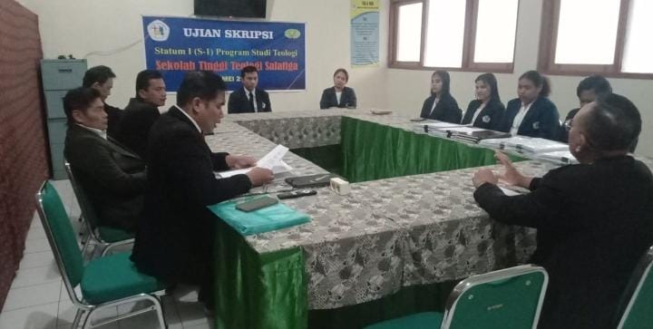UJIAN SKRIPSI STT SALATIGA